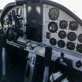 Cockpit einer schönen Moran, die uns am 20.4.2019 besucht hat