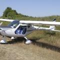 Flugplatz Bad Neustadt - Grasberg, Remos G3 600