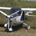 Flugplatz Bad Neustadt - Grasberg, Remos G3 600