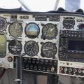Flugplatz Bad Neustadt - Grasberg am 19.06.2022, Cockpit einer Husky