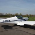 Flugplatz Bad Neustadt - Grasberg, Pioneer am 17.4.2026, rechte Seitenansicht