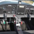 Flugplatz Bad Neustadt - Grasberg, Pioneer am 17.4.2026, Cockpit der Schulmaschine