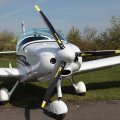 Flugplatz Bad Neustadt - Grasberg, Pioneer am 17.4.2026, Frontalansicht