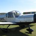 Flugplatz Grasberg, Zlin am 22.04.2019