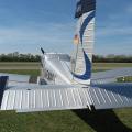 Flugplatz Grasberg, Zlin am 22.04.2019