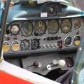 Flugplatz Bad Neustadt - Grasberg, DR 1050 Cockpit
