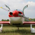 Flugplatz Bad Neustadt - Grasberg, DR 1050 Frontansicht