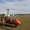 Flugplatz Bad Neustadt - Grasberg am 14.4.2013, eine MTO Sport auf dem Grasberg