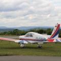 Zlin 143 L auf dem Grasberg