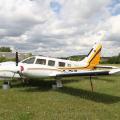 Flugplatz Bad Neustadt - Grasberg, Piper Seneca