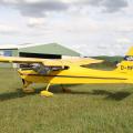 Flugplatz Bad Neustadt - Grasberg, Ultraleichtflugzeug Tecnam P 92