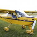 Flugplatz Bad Neustadt - Grasberg, UL P 92 - S Echo