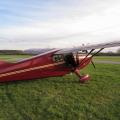 EDFD, Flugplatz Bad Neustadt, Stinson 70 Jahre alt