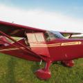EDFD, Flugplatz Bad Neustadt, Stinson Copilotenseite