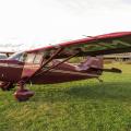 EDFD, Flugplatz Bad Neustadt, Stinson Pilotenseite