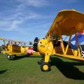 gleich zwei Boing Stearman