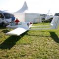 Einsitzer mit Tandemleitwerk in Tannkosh