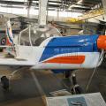 Zlin Z-42, Länge 7,07 m, Spannweite 8,6 m, Leergewicht 685 kg, Startgewicht 970 kg, Reichweite 530 km, Dienstgipfelhöhe 4250 m, 315 km/h, Avia M137 A Motor mit 132 kW, Baujahr 1977.