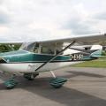 Oldtimer Cessna 172 A auf dem Grasberg