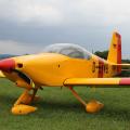 RV-9A auf dem Grasberg, Vorderansicht