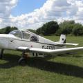 Flugplatz Rothenburg ob der Tauber am 25.6.2022, DR 1050 Embassadeur