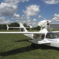 Flugplatz Rothenburg ob der Tauber am 25.6.2022, UL Flywhale