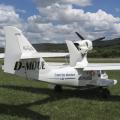 Flugplatz Rothenburg ob der Tauber am 25.6.2022, UL Flywhale