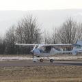 UL Storch Startlauf auf Piste 13