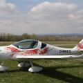 Flugplatz Bad Neustadt, Vampire 250 FM 600 am 21.4.203