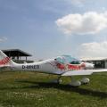 Flugplatz Bad Neustadt, Vampire 250 FM 600 am 21.4.203