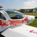 Flugplatz Bad Neustadt, Vampire 250 FM 600 am 21.4.203