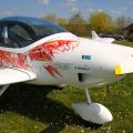Flugplatz Bad Neustadt, Vampire 250 FM 600 am 21.4.203