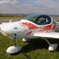 Flugplatz Bad Neustadt, Vampire 250 FM 600 am 21.4.203