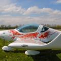 Flugplatz Bad Neustadt, Vampire 250 FM 600 am 21.4.203