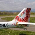 Flugplatz Bad Neustadt, Vampire 250 FM 600 am 21.4.203