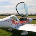 Flugplatz Bad Neustadt, Vampire 250 FM 600 am 21.4.203