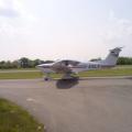 Robin R-300/160 auf unserem Taxiway, danke für den Kommentar! | Comments: 1