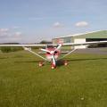 Cessna in rot