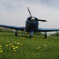 Vorderansicht einer Piaggio 149 D