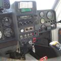 Dies ist das Cockpit der Jabiru.