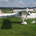 Dies ist kein Ultraleichtflugzeug, sonder ein "Kitplane". Diese Jabiru hat eine zu hohe Mindestgeschwindigkeit.