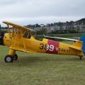 Seitenansicht einer Boing Stearman