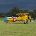 Doppeldecker Boing Stearman.