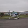 Blaue C 172 der Flugschule Bad Neustadt