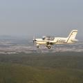 Moran im Flug am 12.09.2020, das Bild verdanken wir Inga