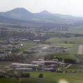 Flugplatz Heubach, Endanflug