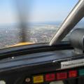 Flug nach Hannover, Pilotensicht