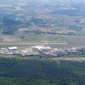Flugplatz Kitzingen am 21.5.2020 aus der Libelle fotografiert