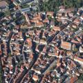 Libellenflug am 30.09.2012, Ortskern Münnerstadt