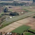 Libellenflug am 30.09.2012, Flugplatz Grasberg kurz vor dem Landeanflug